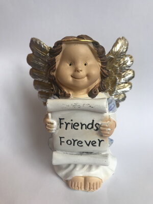 Anjel  angl. (AAN 04) – Friends Forever - Navždy priatelia
