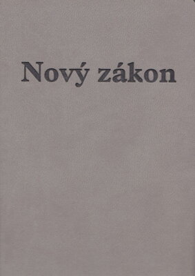 Nový Zákon a Žalmy – Jeruzalemská Biblia (sivá)