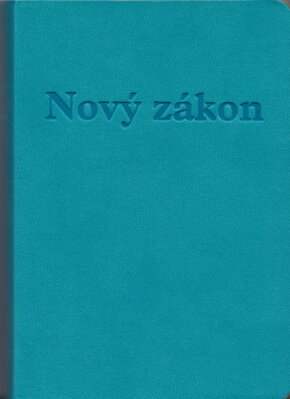 Nový Zákon a Žalmy – Jeruzalemská Biblia (tyrkysová)