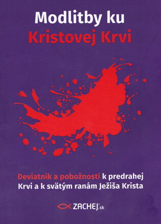Modlitby ku Kristovej Krvi