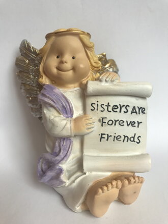 Anjel  angl. (AAN 02) – Sisters Are Forever Friends - Sestry sú navždy kamarátky