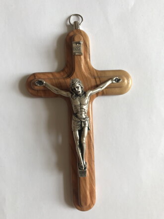 Kríž (KD 7) - olivové drevo