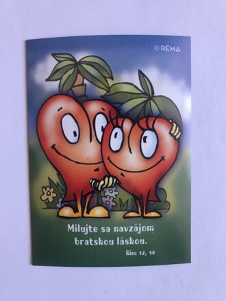 Magnetka Srdce – detské (SDM 08) 
