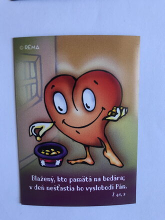 Magnetka Srdce – detské (SDM 26)  