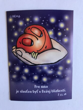 Magnetka Srdce – detské (SDM 28) 