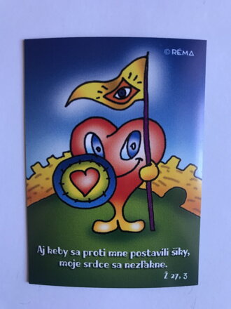 Magnetka Srdce – detské (SDM 29) 