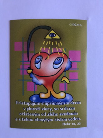 Magnetka Srdce – detské (SDM 30)