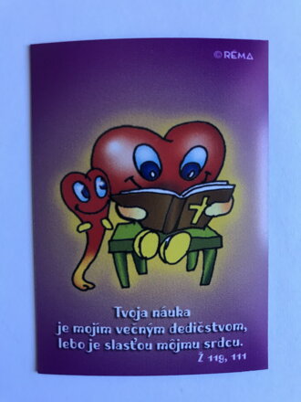 Magnetka Srdce – detské (SDM 32)