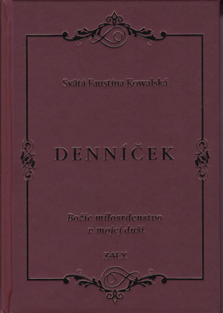 Denníček Božie milosrdenstvo v mojej duši (5. vydanie) 