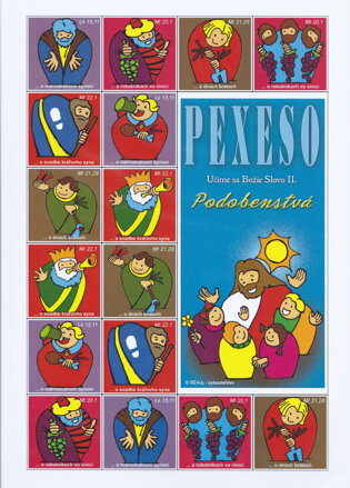 Pexeso: Učíme sa Božie Slovo II. - Podobenstvá