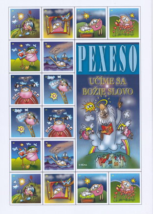 Pexeso: Učíme sa Božie Slovo