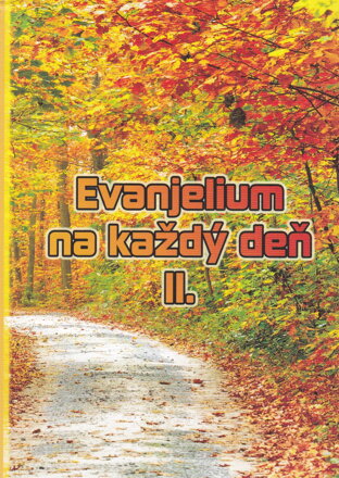 Evanjelium na každý deň 2018 