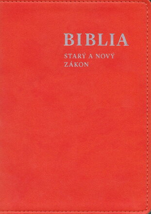 Biblia (oranžová) 