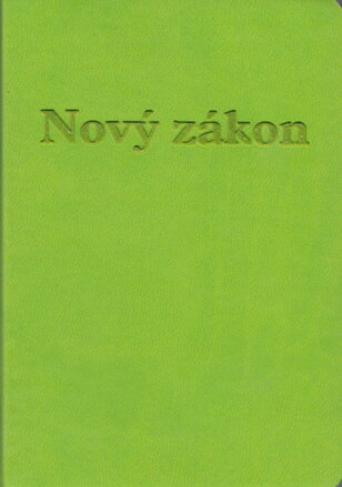 Nový Zákon a Žalmy – Jeruzalemská Biblia (zelená)