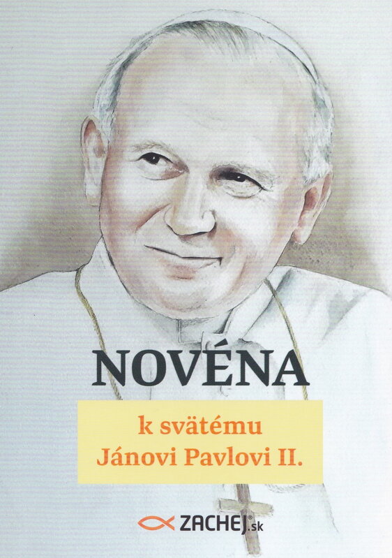 Novéna k svätému Jánovi Pavlovi II.  