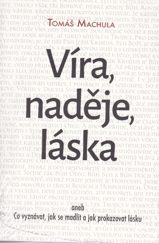 Víra, naděje, láska aneb Co vyznávat, jak se modlit a jak prokazovat lásku Víra, naděje, láska aneb Co vyznávat, jak se modlit a jak prokazovat lásku