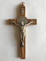 Kríž benediktínsky - olivové drevo (KD 21c) 