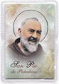 Obrázok Páter Pio s relikviou