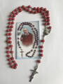 Obetný ruženec Pátra Pia  + obrázok s modlitbou