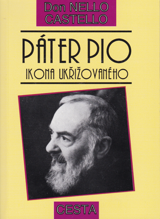  Páter Pio - ikona ukřižovaného