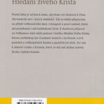 Hledání živého Krista Hledání živého Krista